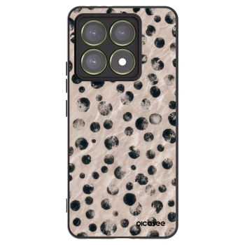 Picasee silikonowe czarne etui na Xiaomi 14T - Inked