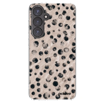 Picasee silikonowe przeźroczyste etui na Samsung Galaxy S24 FE S721B - Inked