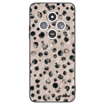 Picasee silikonowe czarne etui na Xiaomi Redmi 14C - Inked