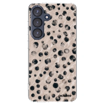 Picasee silikonowe przeźroczyste etui na Samsung Galaxy S25 5G - Inked