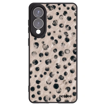 Picasee silikonowe czarne etui na Samsung Galaxy S25 Edge 5G - Inked