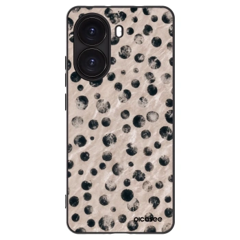 Picasee silikonowe czarne etui na Xiaomi Poco X7 Pro 5G - Inked