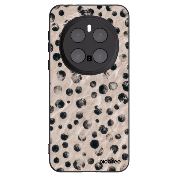 Picasee silikonowe czarne etui na Honor Magic7 Pro 5G - Inked
