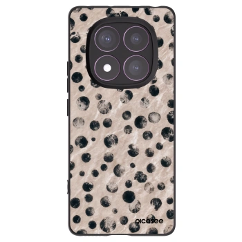 Picasee silikonowe czarne etui na Xiaomi Redmi Note 14 Pro 4G - Inked