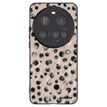 Picasee silikonowe czarne etui na Xiaomi 15 Ultra - Inked