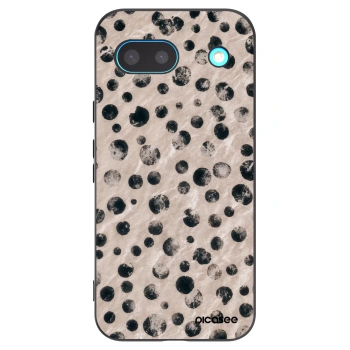 Picasee silikonowe czarne etui na Google Pixel 8a - Inked