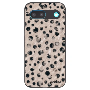 Picasee silikonowe czarne etui na Google Pixel 8 - Inked