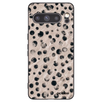 Picasee silikonowe czarne etui na Google Pixel 8 Pro - Inked