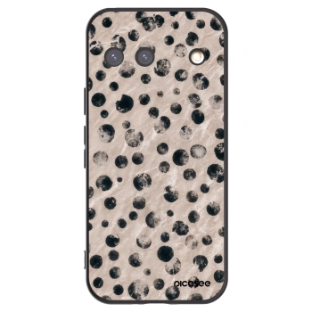 Picasee silikonowe czarne etui na Google Pixel 9 - Inked