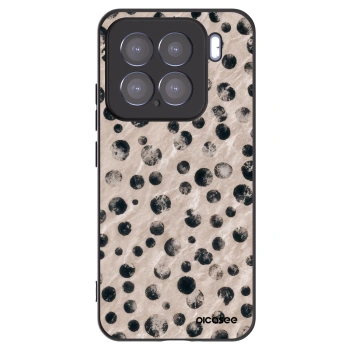 Picasee silikonowe czarne etui na Xiaomi 15 - Inked