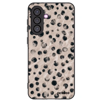 Picasee silikonowe czarne etui na Samsung Galaxy A56 5G A566B - Inked