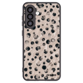 Picasee silikonowe czarne etui na Samsung Galaxy A26 5G A266B - Inked
