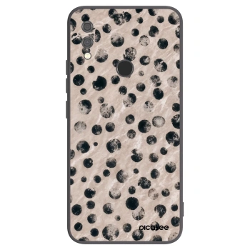 Picasee silikonowe czarne etui na Xiaomi Redmi Note 7 - Inked