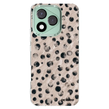 Picasee silikonowe przeźroczyste etui na Honor 400 Lite 5G - Inked