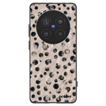 Picasee silikonowe czarne etui na Vivo X200 Pro - Inked