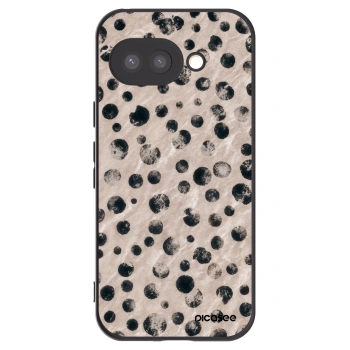 Picasee silikonowe czarne etui na Google Pixel 9a - Inked