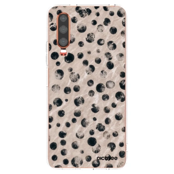 Picasee silikonowe przeźroczyste etui na Huawei P30 - Inked