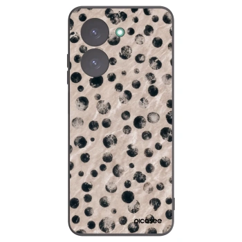 Picasee silikonowe czarne etui na Xiaomi Redmi A5 - Inked