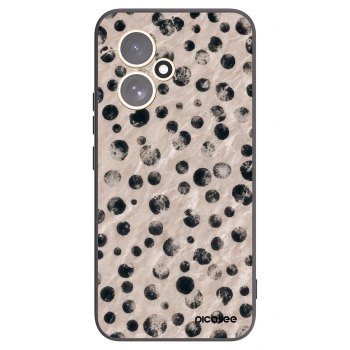 Picasee silikonowe czarne etui na Honor 400 5G - Inked
