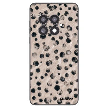 Picasee silikonowe czarne etui na OnePlus 13 5G - Inked