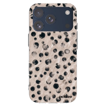 Picasee silikonowe przeźroczyste etui na Apple iPhone 17 Pro - Inked