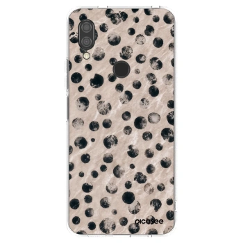 Picasee silikonowe przeźroczyste etui na Xiaomi Redmi 7 - Inked