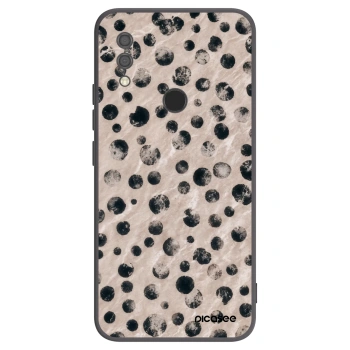 Picasee silikonowe czarne etui na Xiaomi Redmi 7 - Inked
