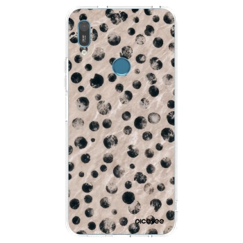 Picasee silikonowe przeźroczyste etui na Huawei Y6 2019 - Inked