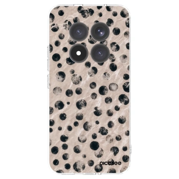 Picasee silikonowe przeźroczyste etui na Xiaomi Redmi Note 15 Pro+ - Inked