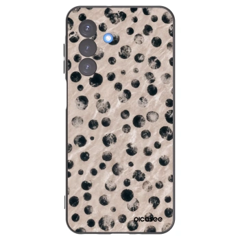 Picasee silikonowe czarne etui na Samsung Galaxy A17 5G - Inked