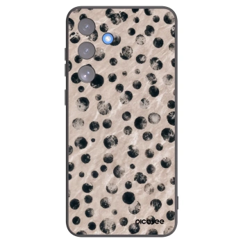 Picasee silikonowe czarne etui na Samsung Galaxy S25 FE 5G - Inked