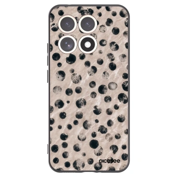 Picasee silikonowe czarne etui na Xiaomi 15T - Inked