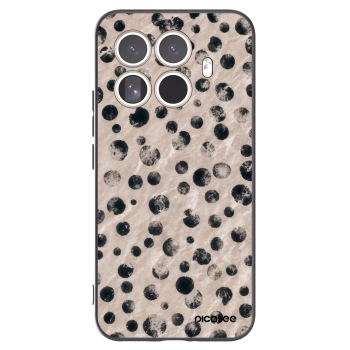 Picasee silikonowe czarne etui na Xiaomi 15T Pro - Inked