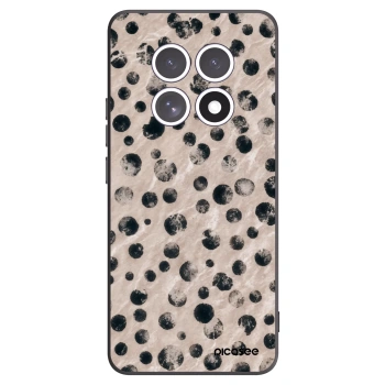 Picasee silikonowe czarne etui na Xiaomi Redmi Note 15 4G - Inked