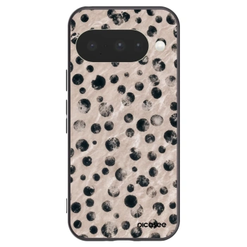 Picasee silikonowe czarne etui na Google Pixel 10 - Inked