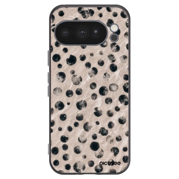 Picasee silikonowe czarne etui na Google Pixel 10 Pro - Inked