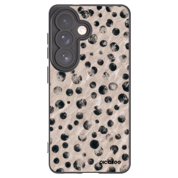 Picasee silikonowe czarne etui na Samsung Galaxy S26 - Inked