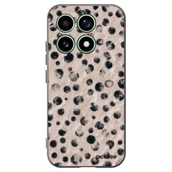 Picasee silikonowe czarne etui na Xiaomi 17 - Inked