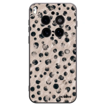 Picasee silikonowe czarne etui na Vivo X300 Pro - Inked