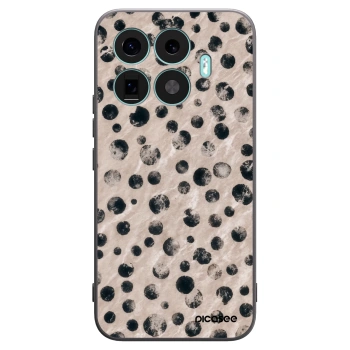 Picasee silikonowe czarne etui na Xiaomi 17T Pro - Inked