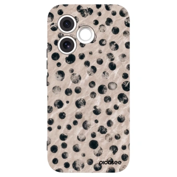 Picasee silikonowe czarne etui na Honor 600 Lite - Inked