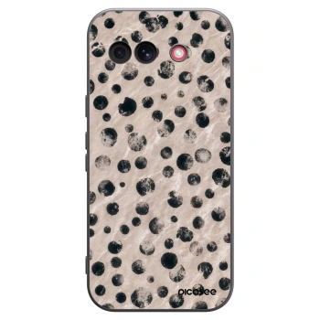 Picasee silikonowe czarne etui na Google Pixel 10a - Inked