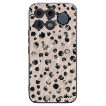 Picasee silikonowe czarne etui na Xiaomi Poco F8 Ultra - Inked