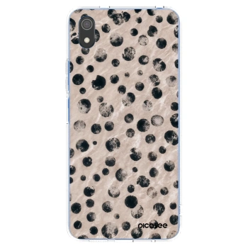 Picasee silikonowe przeźroczyste etui na Xiaomi Redmi 7A - Inked