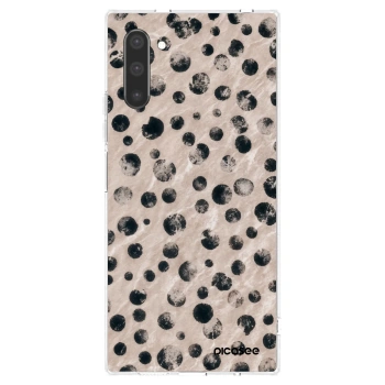 Picasee silikonowe przeźroczyste etui na Samsung Galaxy Note 10 N970F - Inked