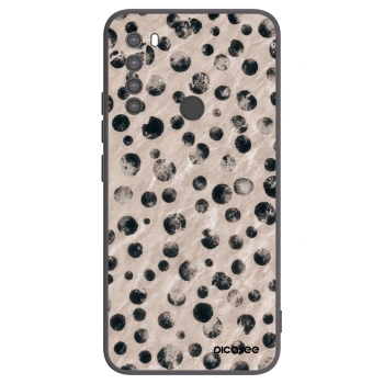 Picasee silikonowe czarne etui na Xiaomi Redmi Note 8 - Inked