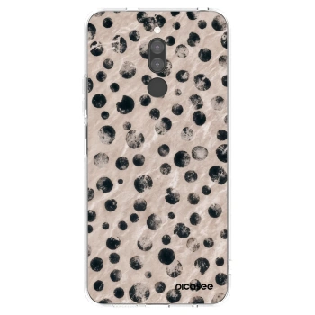 Picasee silikonowe przeźroczyste etui na Xiaomi Redmi 8 - Inked
