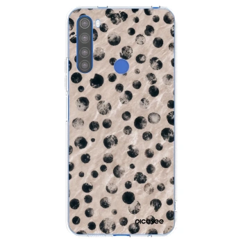 Picasee silikonowe przeźroczyste etui na Xiaomi Redmi Note 8T - Inked