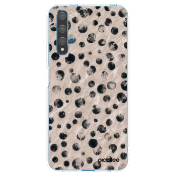 Picasee silikonowe przeźroczyste etui na Huawei Nova 5T - Inked