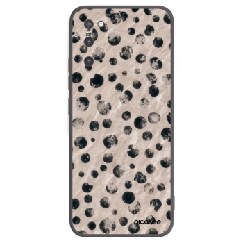 Picasee silikonowe czarne etui na Samsung Galaxy S20 G980F - Inked
